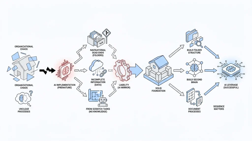 Integrate AI into company operations